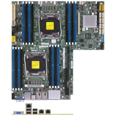 Серверная платформа 1U Supermicro SYS-1028R-WC1R Серверная платформа 1U Supermicro SYS-1028R-WC1R