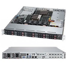 Серверная платформа 1U Supermicro SYS-1028R-WTR