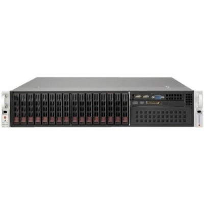Supermicro SYS-2028R-C1RT серверная платформа 2U Supermicro SYS-2028R-C1RT серверная платформа 2U