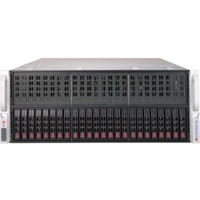 Supermicro SYS-4029GP-TRT серверная платформа 4U Supermicro SYS-4029GP-TRT серверная платформа 4U