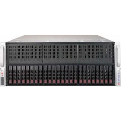 Supermicro SYS-4029GP-TRT2 серверная платформа 4U Supermicro SYS-4029GP-TRT2 серверная платформа 4U