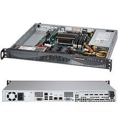 Серверная платформа 1U Supermicro SYS-5018D-MF Серверная платформа 1U Supermicro SYS-5018D-MF