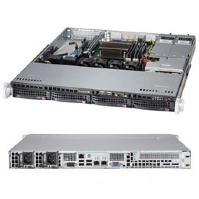 Supermicro SYS-5018D-MTRF 1U серверная платформа Supermicro SYS-5018D-MTRF 1U серверная платформа
