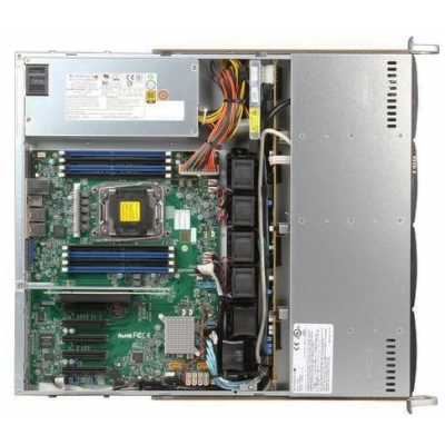 Серверная платформа 1U Supermicro SYS-5018R-M