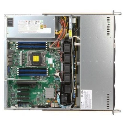 Supermicro SYS-5018R-M серверная платформа 1U Supermicro SYS-5018R-M серверная платформа 1U
