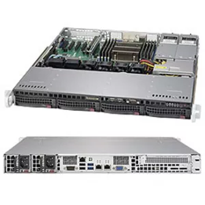 Supermicro SYS-5018R-MR серверная платформа 1U (СУПЕРМИКРО) Supermicro SYS-5018R-MR серверная платформа 1U (СУПЕРМИКРО)