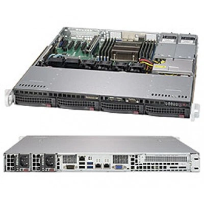Supermicro SYS-5018R-MR серверная платформа 1U Supermicro SYS-5018R-MR серверная платформа 1U
