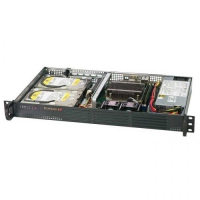 Серверная платформа 1U Supermicro SYS-5019C-L Серверная платформа 1U Supermicro SYS-5019C-L