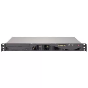 Серверная платформа 1U Supermicro SYS-5019C-M4L (СУПЕРМИКРО) Серверная платформа 1U Supermicro SYS-5019C-M4L (СУПЕРМИКРО)
