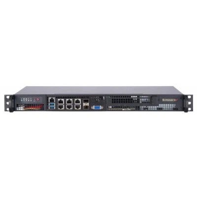 Supermicro SYS-5019D-FN8TP серверная платформа 1U Supermicro SYS-5019D-FN8TP серверная платформа 1U