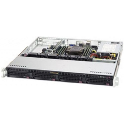 Серверная платформа 1U Supermicro SYS-5019P-M