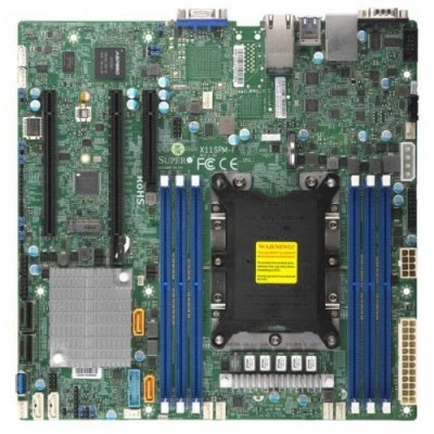 Серверная платформа 1U Supermicro SYS-5019P-M Серверная платформа 1U Supermicro SYS-5019P-M