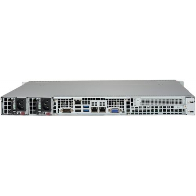 Серверная платформа 1U Supermicro SYS-5019P-MTR