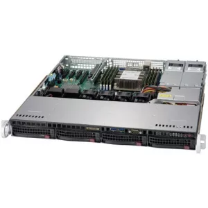 Серверная платформа 1U SUPERMICRO SYS-5019P-MTR (СУПЕРМИКРО) Серверная платформа 1U SUPERMICRO SYS-5019P-MTR (СУПЕРМИКРО)