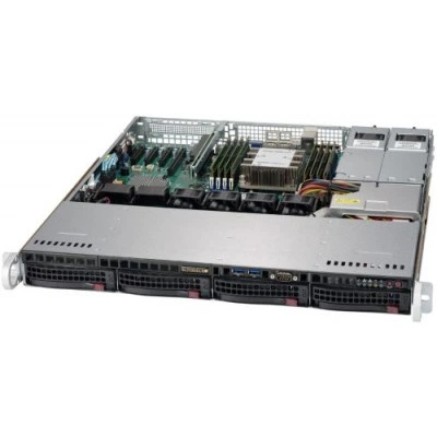 Серверная платформа 1U SUPERMICRO SYS-5019P-MTR Серверная платформа 1U SUPERMICRO SYS-5019P-MTR