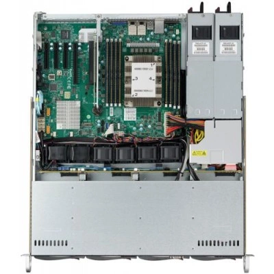 Серверная платформа 1U SUPERMICRO SYS-5019P-MTR Серверная платформа 1U SUPERMICRO SYS-5019P-MTR