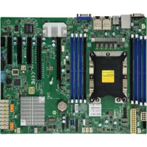 Серверная платформа 1U SUPERMICRO SYS-5019P-MTR (СУПЕРМИКРО) Серверная платформа 1U SUPERMICRO SYS-5019P-MTR (СУПЕРМИКРО)