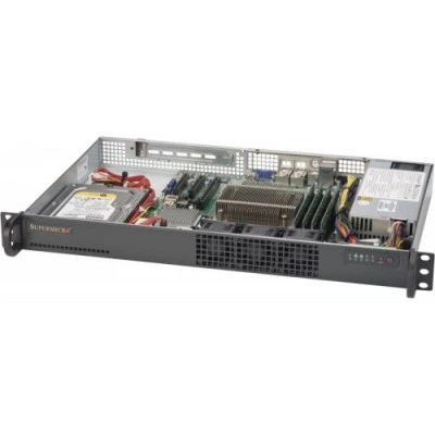 Supermicro SYS-5019S-L серверная платформа 1U Supermicro SYS-5019S-L серверная платформа 1U