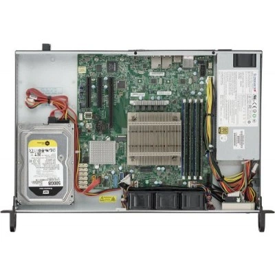 Supermicro SYS-5019S-L серверная платформа 1U Supermicro SYS-5019S-L серверная платформа 1U