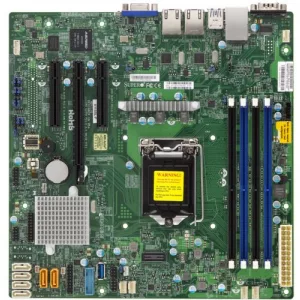 Supermicro SYS-5019S-L серверная платформа 1U (СУПЕРМИКРО) Supermicro SYS-5019S-L серверная платформа 1U (СУПЕРМИКРО)