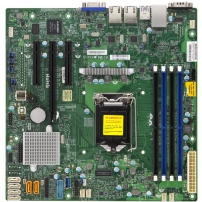 Supermicro SYS-5019S-L серверная платформа 1U Supermicro SYS-5019S-L серверная платформа 1U