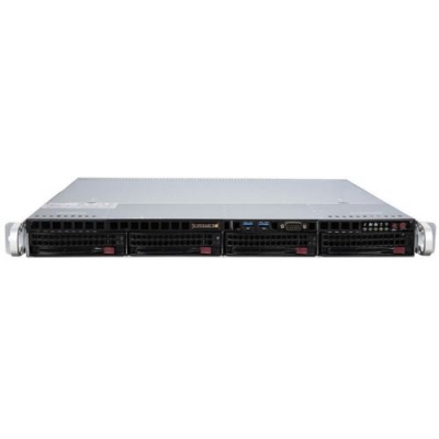 Серверная платформа 1U Supermicro SYS-5019S-M-G1585L
