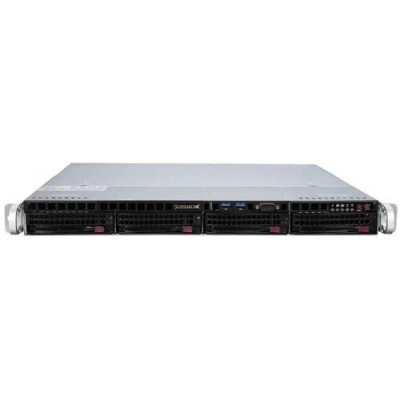 Серверная платформа 1U Supermicro SYS-5019S-M-G1585L Серверная платформа 1U Supermicro SYS-5019S-M-G1585L