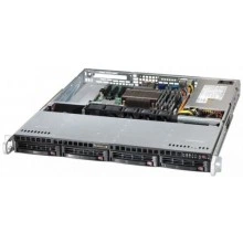 Серверная платформа 1U Supermicro SYS-5019S-M