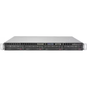 Серверная платформа 1U Supermicro SYS-5019S-M (СУПЕРМИКРО) Серверная платформа 1U Supermicro SYS-5019S-M (СУПЕРМИКРО)