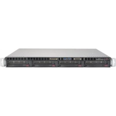Серверная платформа 1U Supermicro SYS-5019S-M Серверная платформа 1U Supermicro SYS-5019S-M