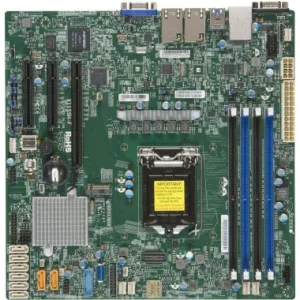Серверная платформа 1U Supermicro SYS-5019S-M (СУПЕРМИКРО) Серверная платформа 1U Supermicro SYS-5019S-M (СУПЕРМИКРО)