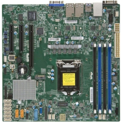 Серверная платформа 1U Supermicro SYS-5019S-M