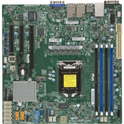 Серверная платформа 1U Supermicro SYS-5019S-M Серверная платформа 1U Supermicro SYS-5019S-M