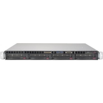 Серверная платформа 1U Supermicro SYS-5019S-M2