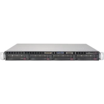 Серверная платформа 1U Supermicro SYS-5019S-M2 Серверная платформа 1U Supermicro SYS-5019S-M2
