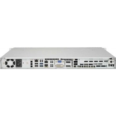 Серверная платформа 1U Supermicro SYS-5019S-M2 Серверная платформа 1U Supermicro SYS-5019S-M2