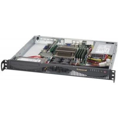 Supermicro SYS-5019S-ML серверная платформа 1U Supermicro SYS-5019S-ML серверная платформа 1U