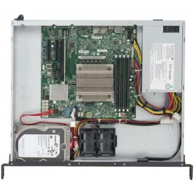 Supermicro SYS-5019S-ML серверная платформа 1U Supermicro SYS-5019S-ML серверная платформа 1U