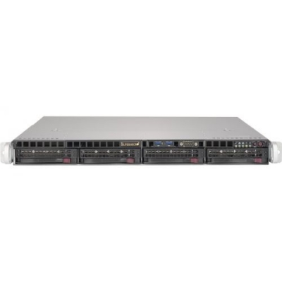 Серверная платформа 1U Supermicro SYS-5019S-MN4