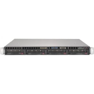 Supermicro SYS-5019S-MN4 серверная платформа 1U