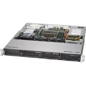 Supermicro SYS-5019S-MN4 серверная платформа 1U (СУПЕРМИКРО) Supermicro SYS-5019S-MN4 серверная платформа 1U (СУПЕРМИКРО)