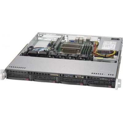 Supermicro SYS-5019S-MN4 серверная платформа 1U Supermicro SYS-5019S-MN4 серверная платформа 1U