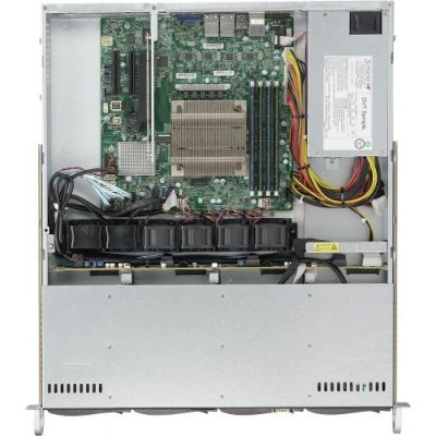 Supermicro SYS-5019S-MN4 серверная платформа 1U Supermicro SYS-5019S-MN4 серверная платформа 1U