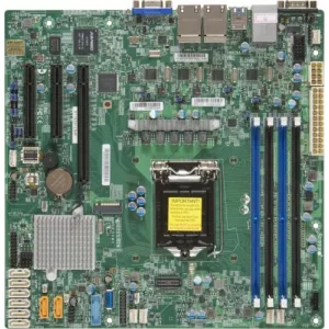 Supermicro SYS-5019S-MN4 серверная платформа 1U (СУПЕРМИКРО) Supermicro SYS-5019S-MN4 серверная платформа 1U (СУПЕРМИКРО)