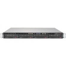 Серверная платформа 1U Supermicro SYS-5019S-MR