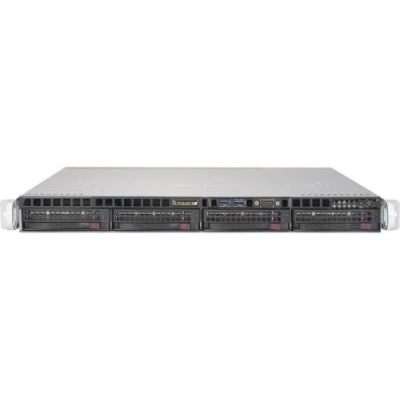 Supermicro SYS-5019S-MR серверная платформа 1U
