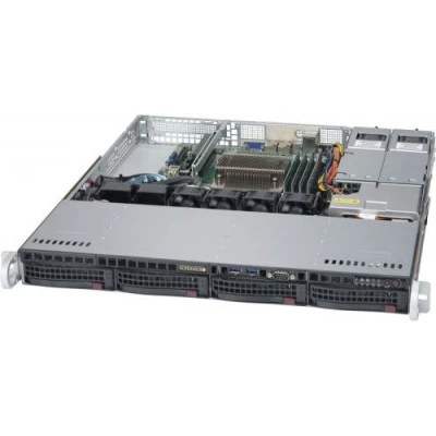 Supermicro SYS-5019S-MR серверная платформа 1U Supermicro SYS-5019S-MR серверная платформа 1U