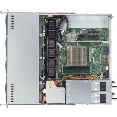 Supermicro SYS-5019S-MR серверная платформа 1U Supermicro SYS-5019S-MR серверная платформа 1U