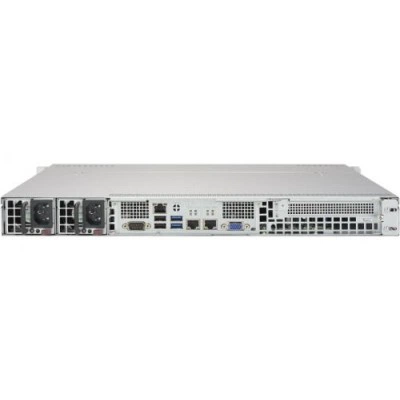 Supermicro SYS-5019S-MR серверная платформа 1U Supermicro SYS-5019S-MR серверная платформа 1U