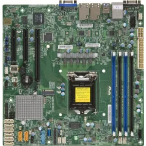 Supermicro SYS-5019S-MR серверная платформа 1U (СУПЕРМИКРО) Supermicro SYS-5019S-MR серверная платформа 1U (СУПЕРМИКРО)